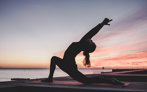 Adult enjoying an active lifestyle