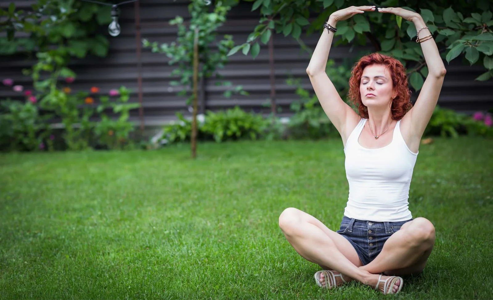 Active adult enjoying a healthy lifestyle